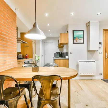 Superbe T2 En Plein Centre Apartment Paris