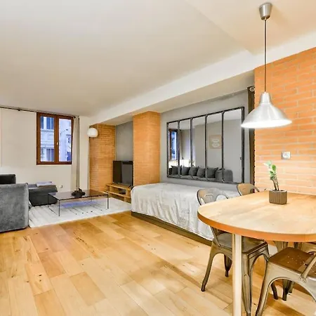 Superbe T2 En Plein Centre Apartment Paris