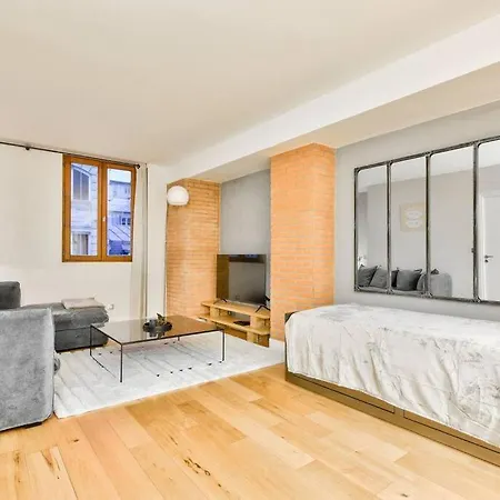 Superbe T2 En Plein Centre Apartment Paris