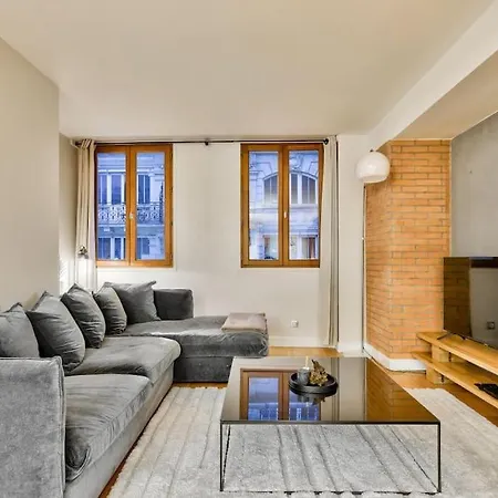 Apartment Superbe T2 En Plein Centre Paris
